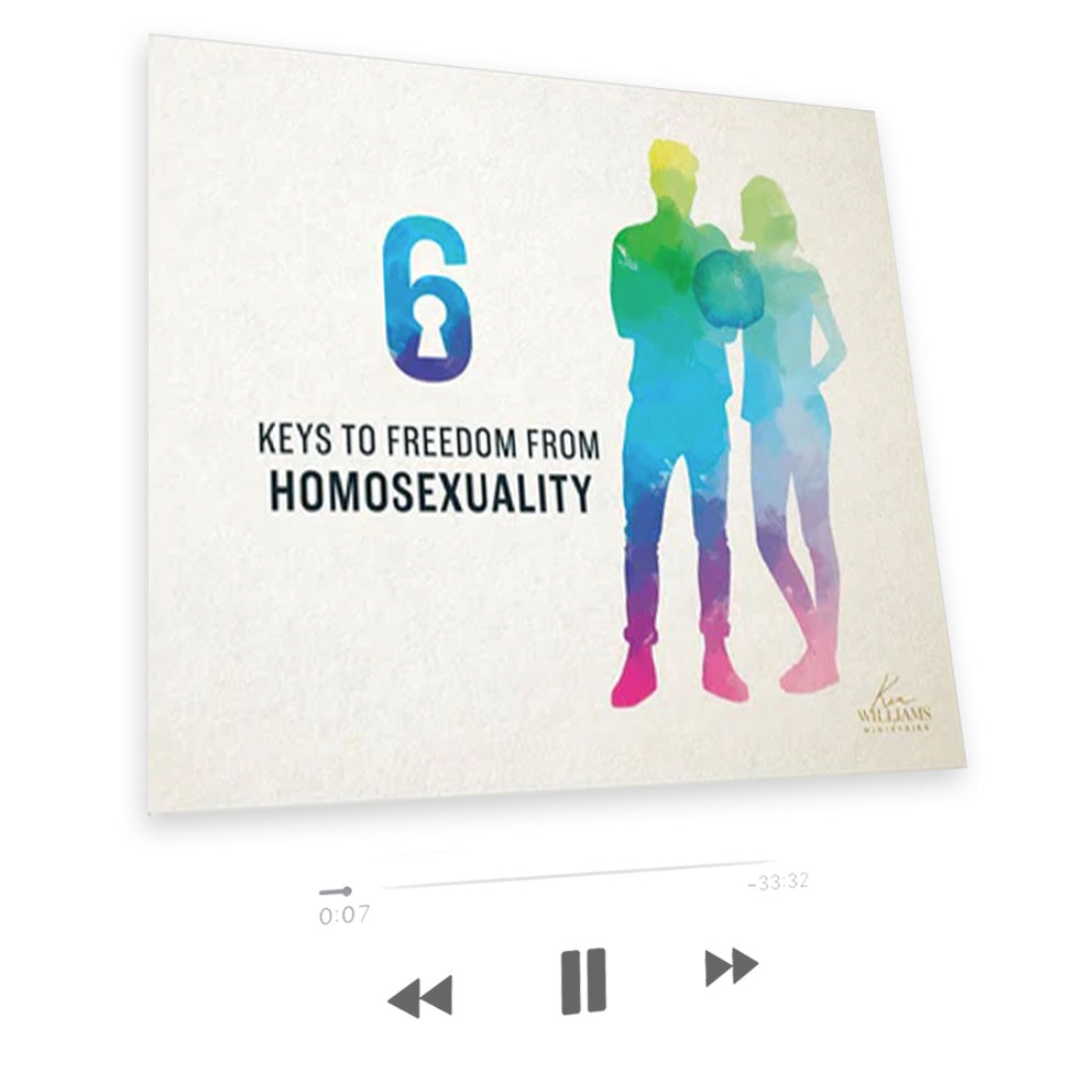 6 Keys to Freedom From Homosexuality