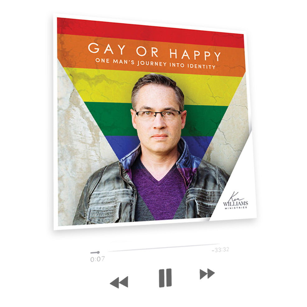Gay or Happy: One Man's Journey Into Identity