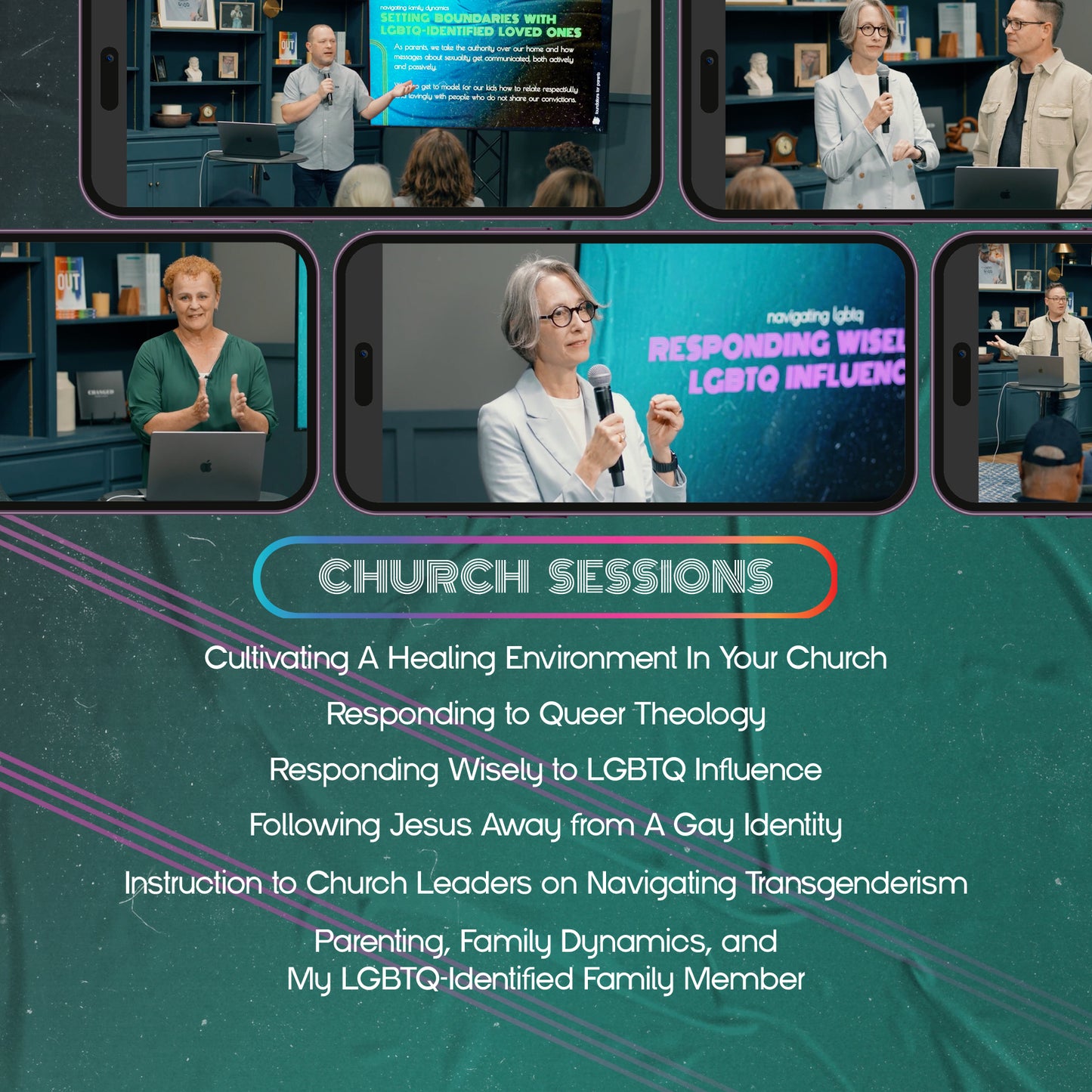 Navigating LGBTQ For Pastors