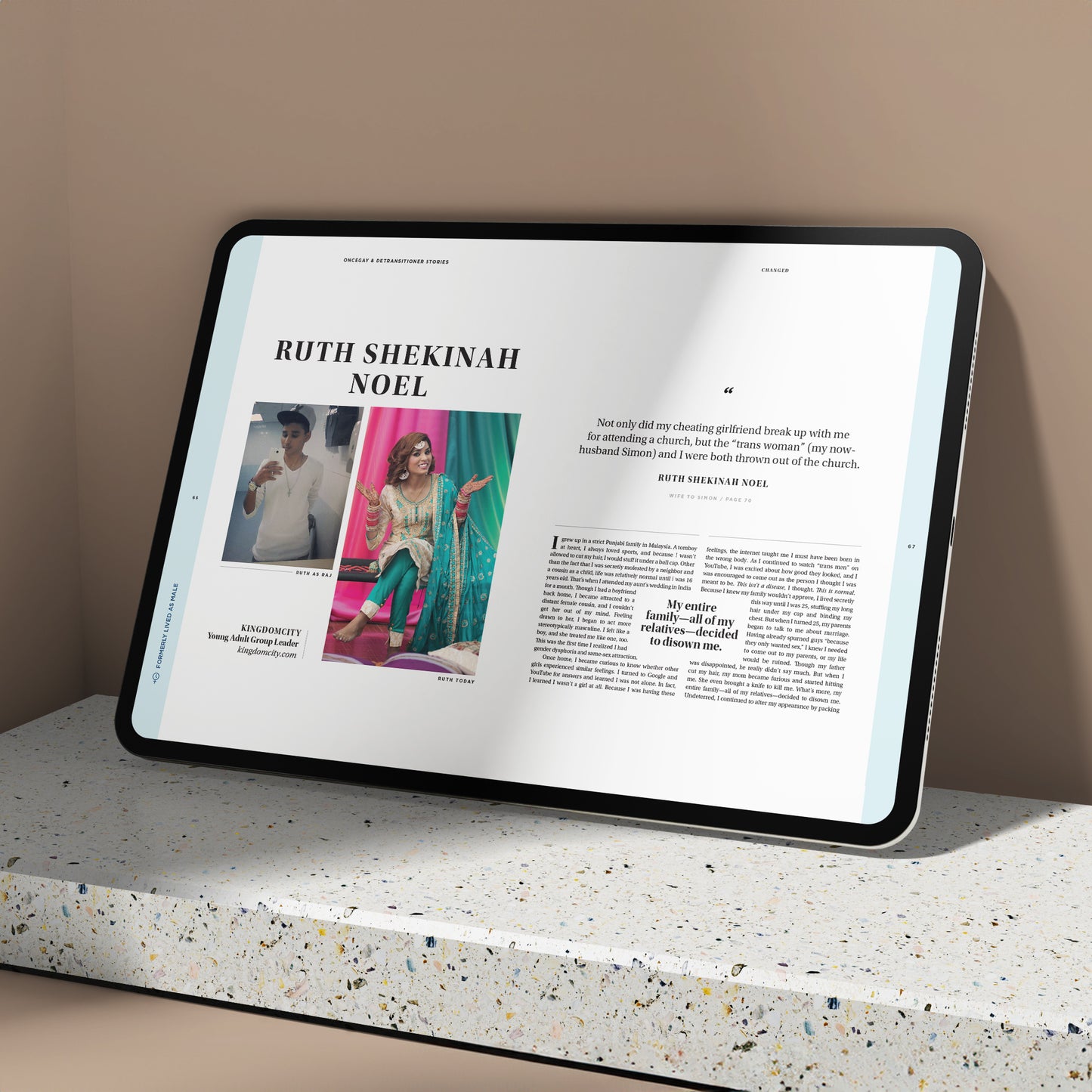 CHANGED: OnceGay & Detransitioner Stories Book