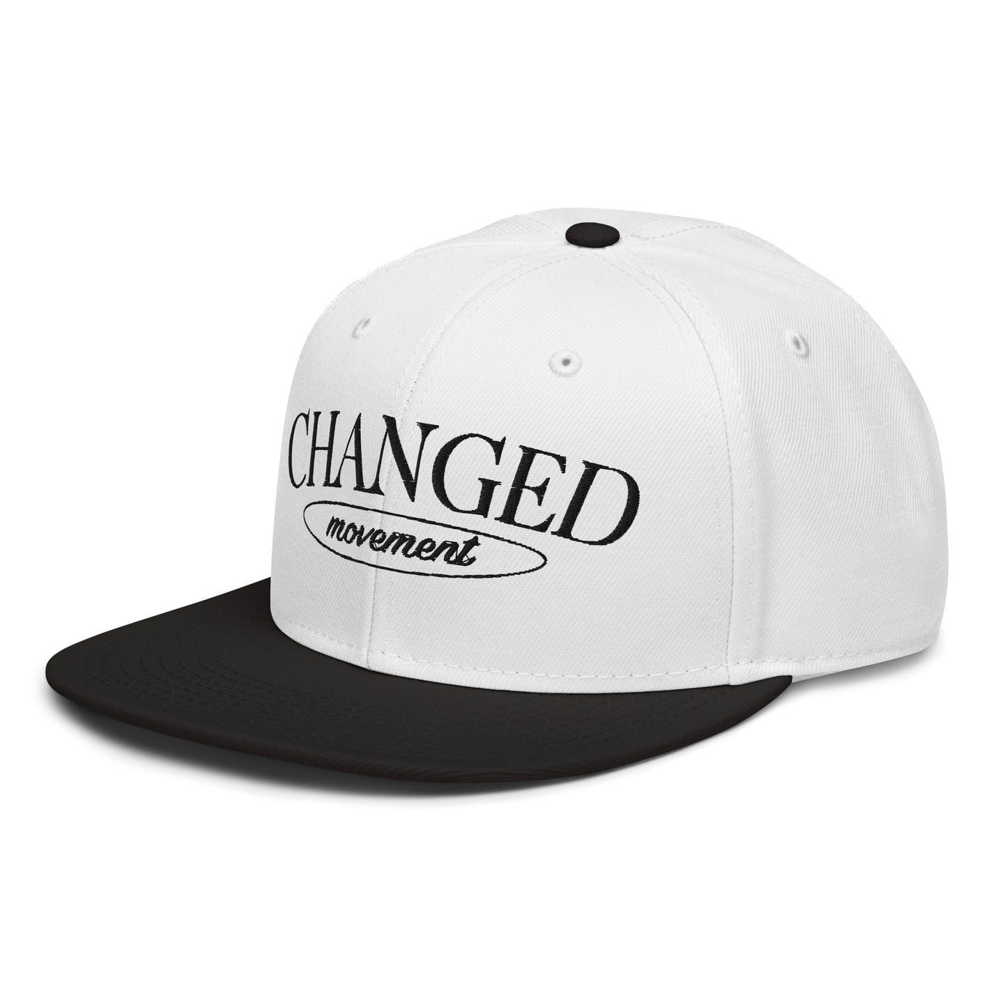 CHANGED Movement - Two-Tone Snapback
