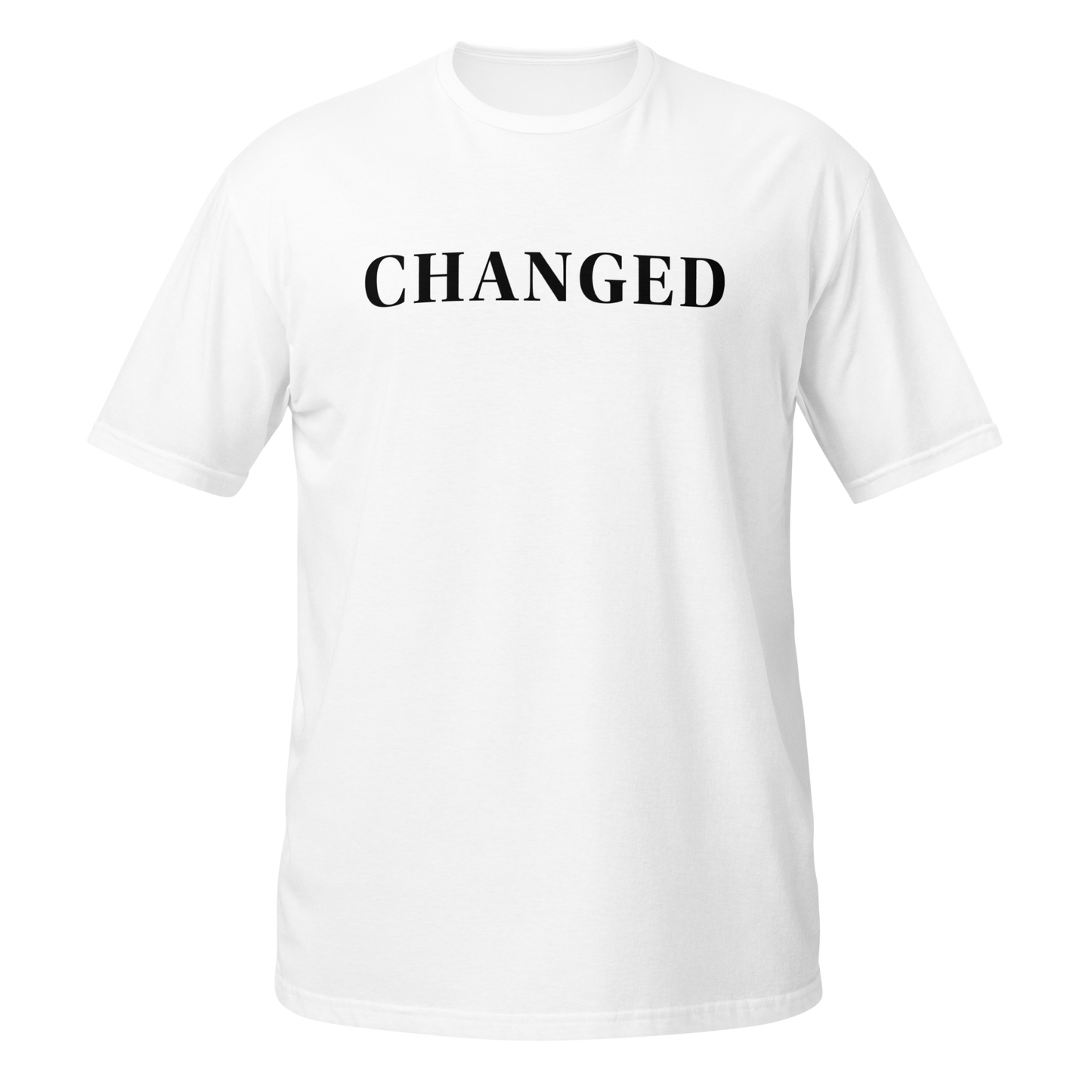 CHANGED - Short-Sleeve Unisex T-Shirt