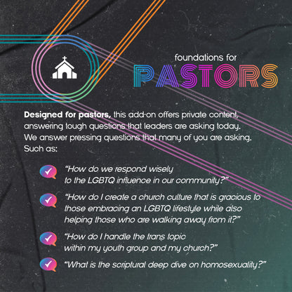 Navigating LGBTQ For Pastors