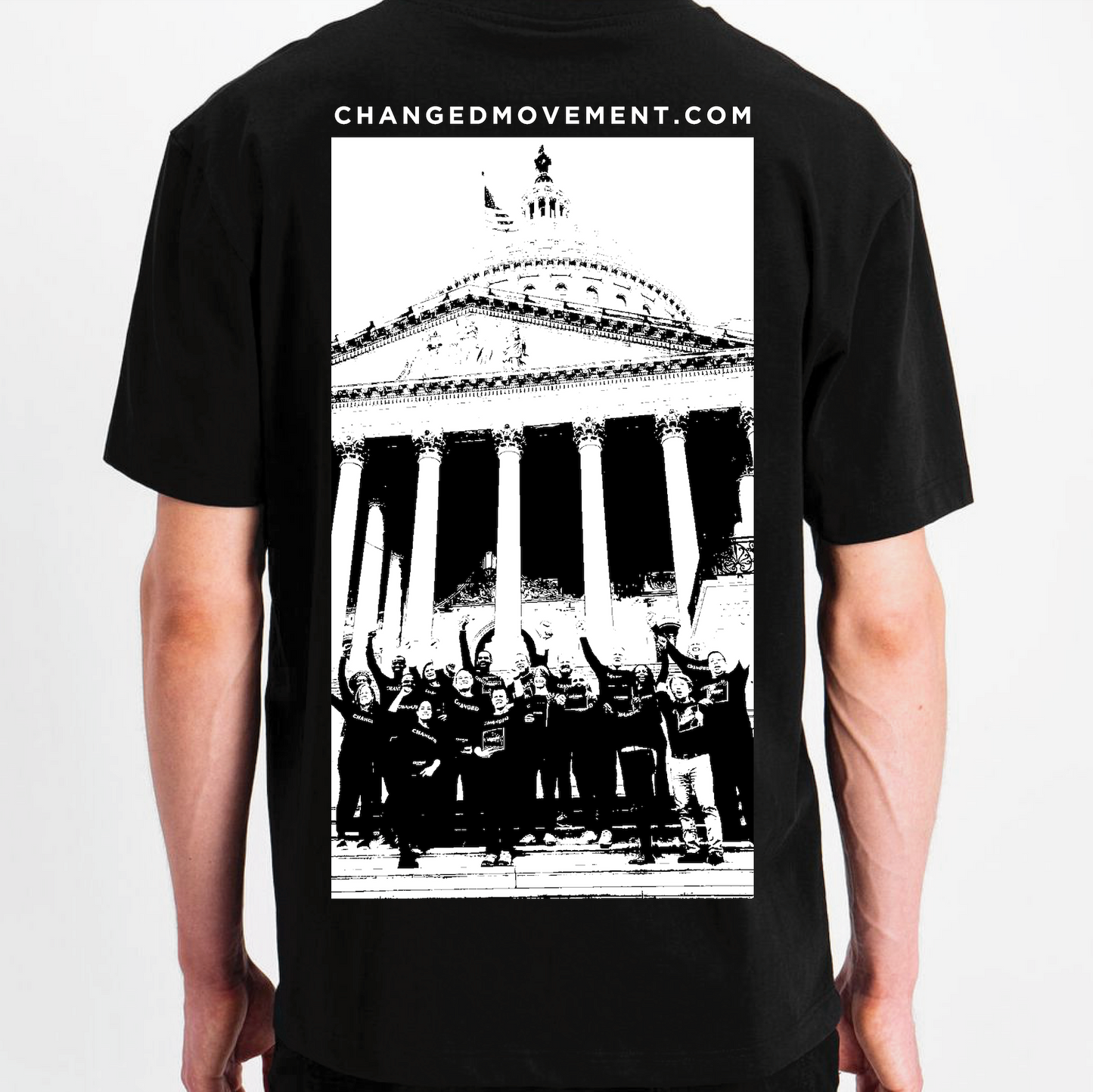 CHANGED: DC Tour T-Shirt