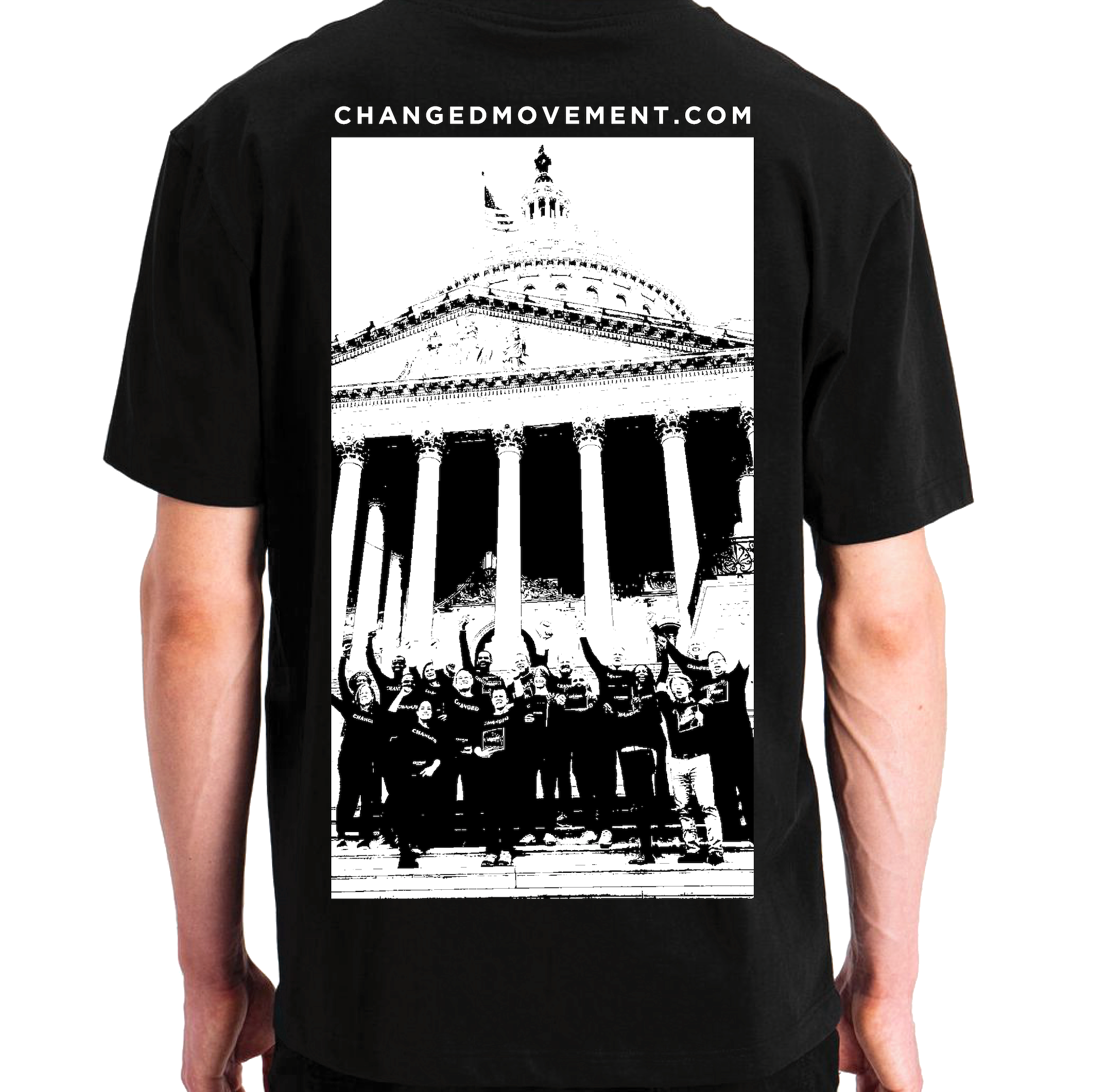 CHANGED: DC Tour T-Shirt – CHANGED Movement