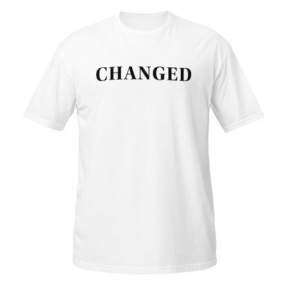 CHANGED - Short-Sleeve Unisex T-Shirt