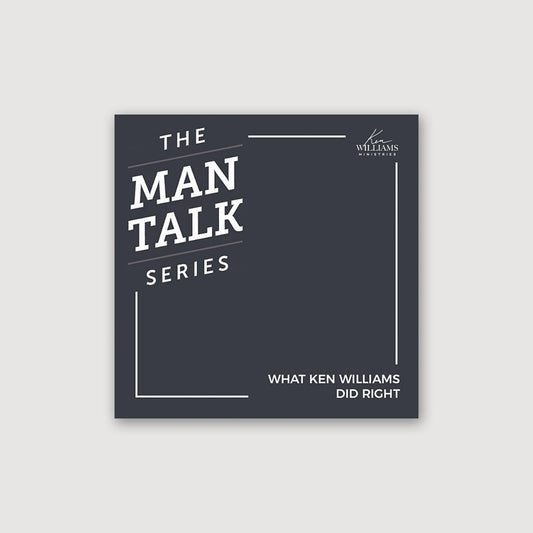 The Man Talk Series - What Ken Williams Did Right